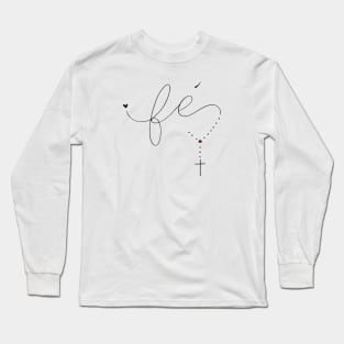 Holy Rosary Month Long Sleeve T-Shirt